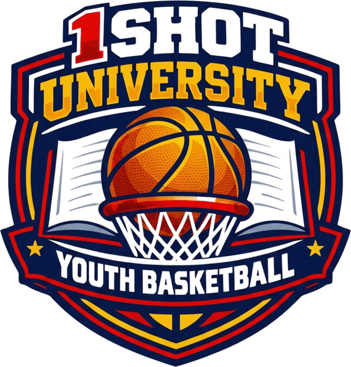 1 Shot Basketball Logo